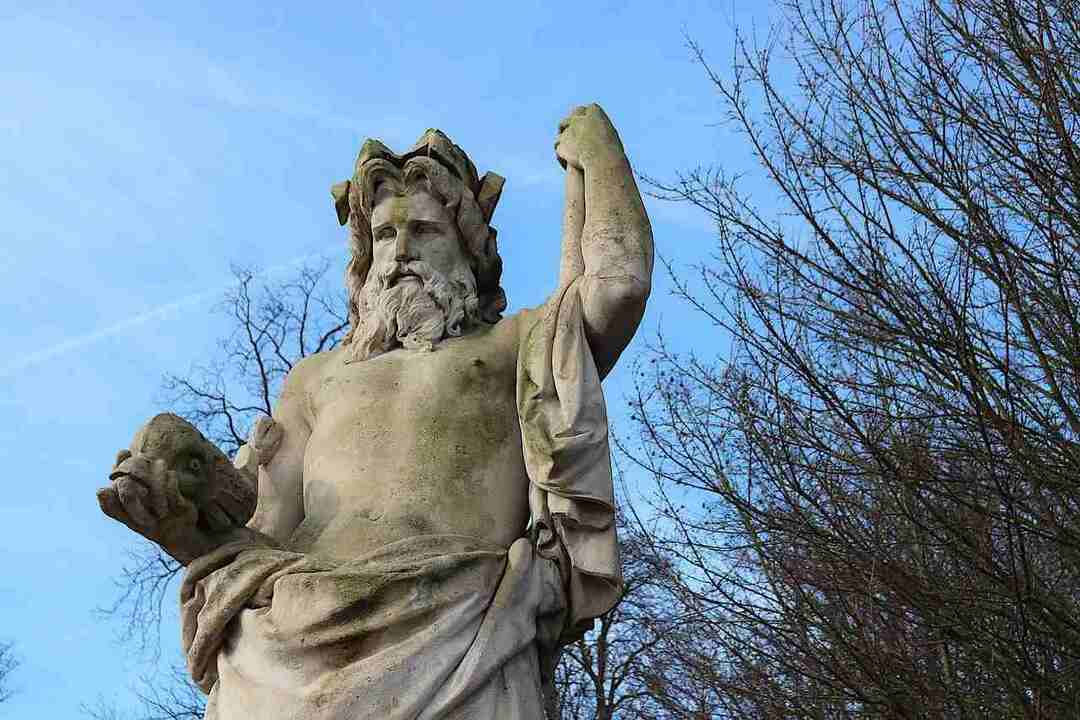 Fakta o Zeusovi, aby se děti dozvěděly o řeckém bohu blesku