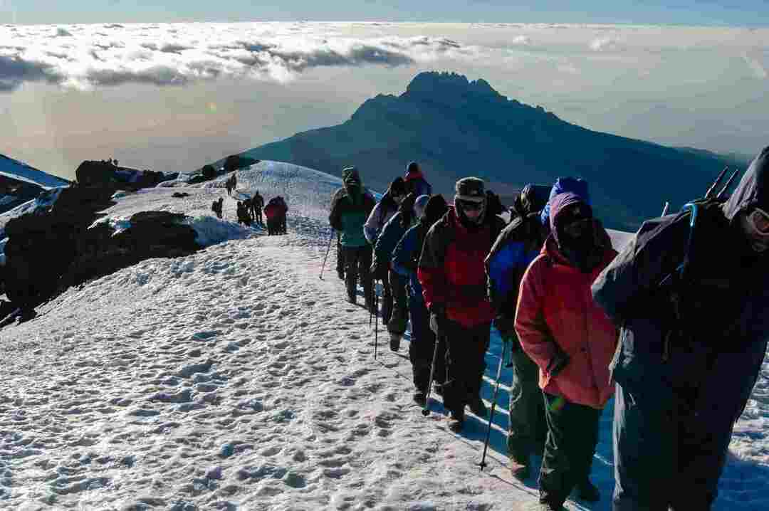 Kilimandžaro kalno faktai, kurie jus visiškai nustebins