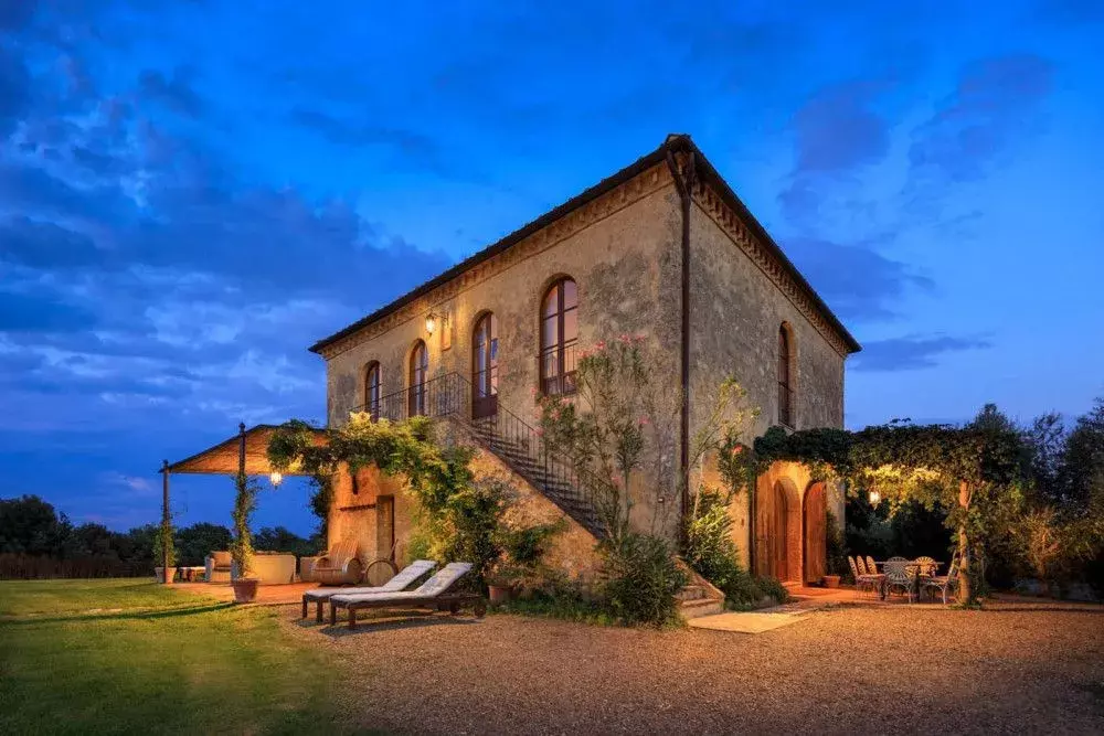 Lagesta es la villa perfecta para familias en la Toscana.