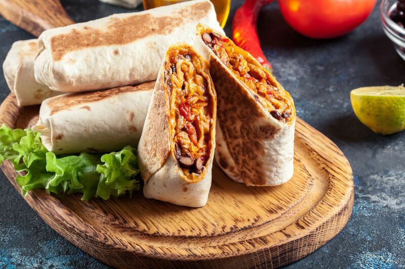 Ar vaikams paaiškinami smalsūs meksikiečių burritos maisto faktai?