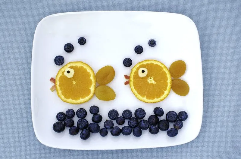 ¡Suficientemente bueno para comer! 6 inspiración para el arte de la comida que les encantará a los niños