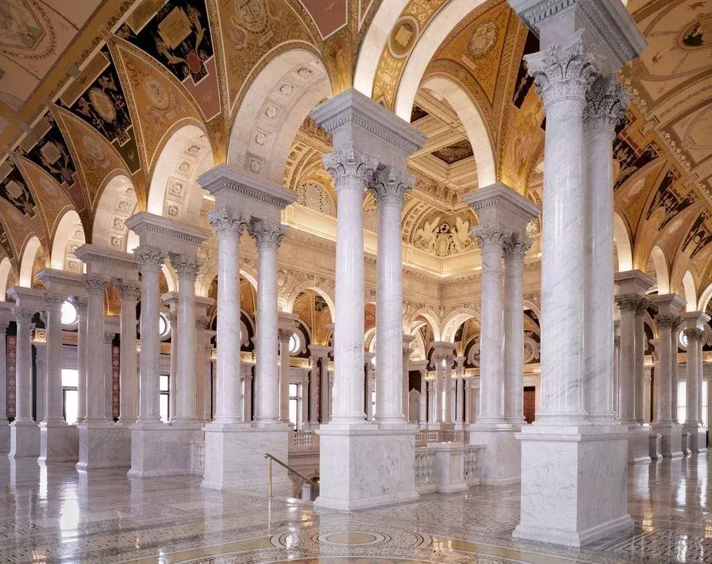 The Library of Congress fakta er interessant informasjon om bygningen.