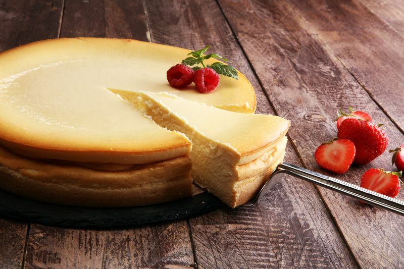 Bakevitenskapen Hvordan vet du når ostekaken er ferdig