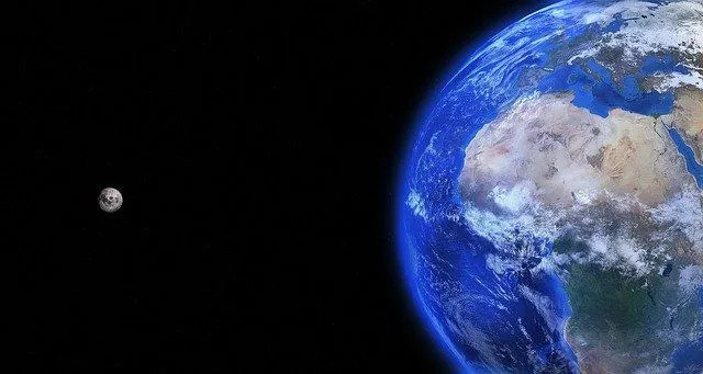 Maan muoto on maapallon pyöreä Lapsille paljastettu utelias planeetta