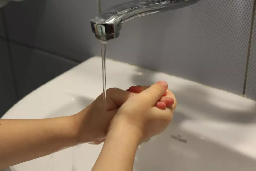 Hvorfor håndvask for barn er viktig