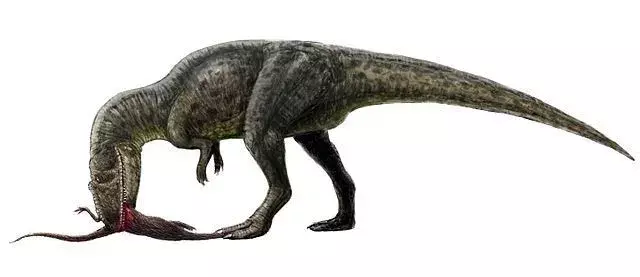 15 дивовижних фактів про Chilantaisaurus для дітей