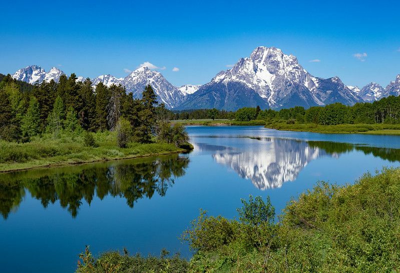 Grand Teton Gerçekleri Bu Olağanüstü Milli Park Hakkında Öğrenin