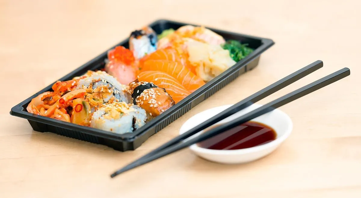 30+ sushi ordspill som er på rulle