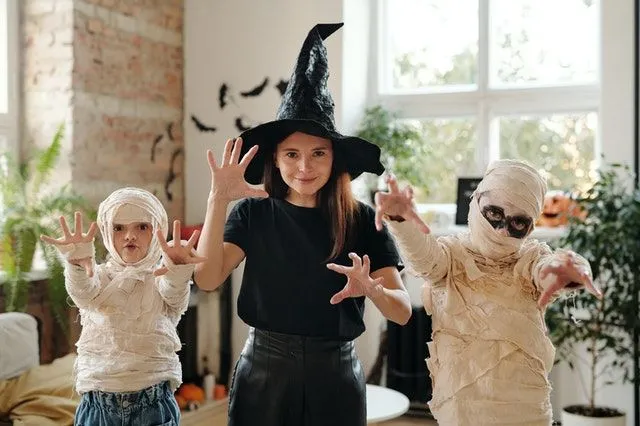 Mor och son kostym: Våra favorit gör-det-själv-idéer för Halloween