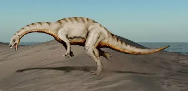 Timothy B. Rowe, Hans-Dieter Sues a Robert R. Reisz sú paleontológovia, ktorí pôvodne opísali dinosaurov Sarahsaurus v roku 2011.