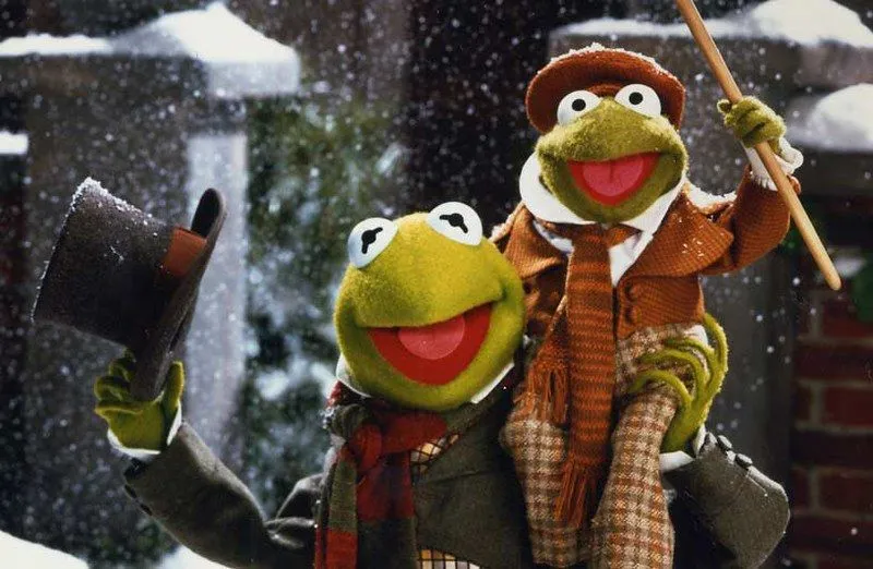 Bli med The Muppets for A Christmas Carol