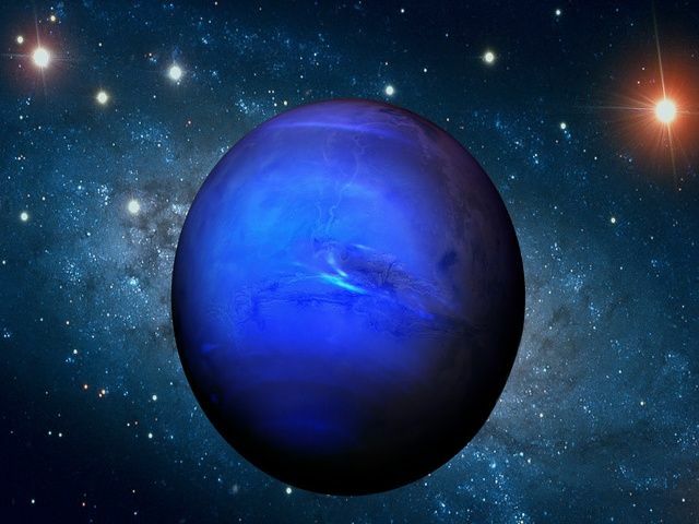 De qué color es Neptuno Descubre el verdadero color de este planeta