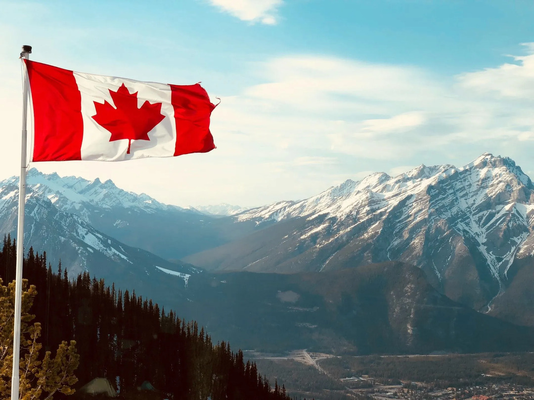 Kanada Vlajka Fakta Reprezentace národního zájmu
