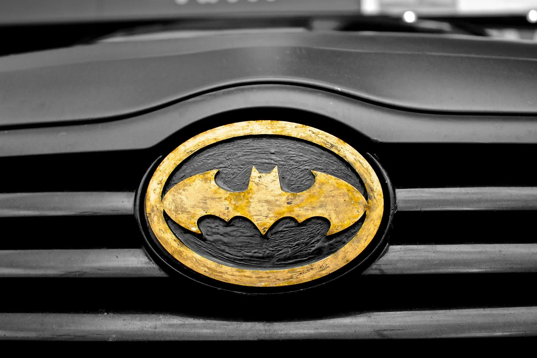 A Batman szimbólum ikonikus.