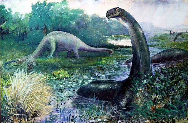 Lapparentosaurus og Cetiosaurus tilhørte samme familie, Cetiosauridae.