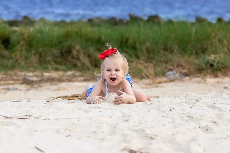 100 populiariausių paplūdimio kūdikių vardų