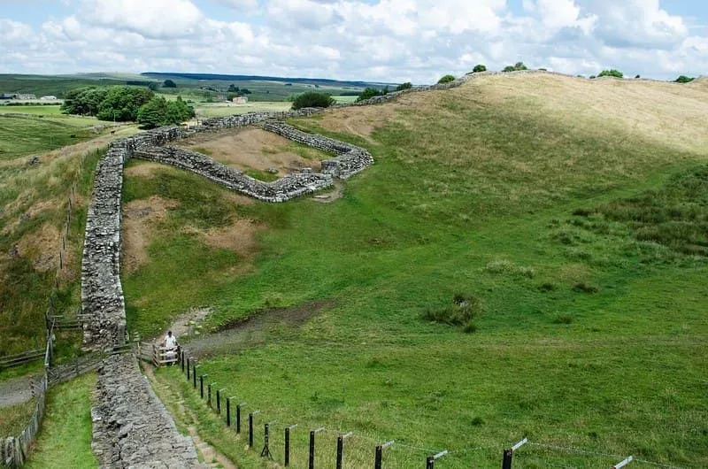 Hadrians mur (KS2): Alt du trenger å vite