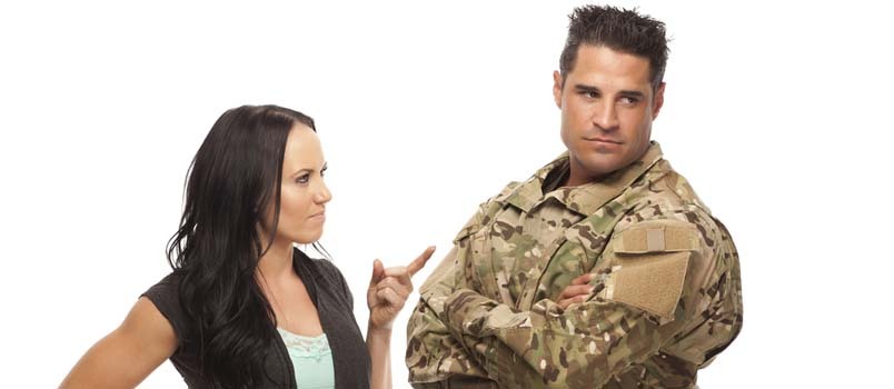 ПТСП и брак - мој војни супружник је сада другачији