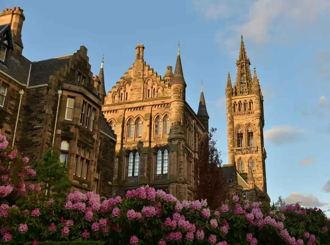 Prítomnosť Francisa Hutchesona na Glasgow University v Škótsku zohrala hlavnú úlohu v tom, že Adam Smith uprednostnil škótsky inštitút pred anglickým.