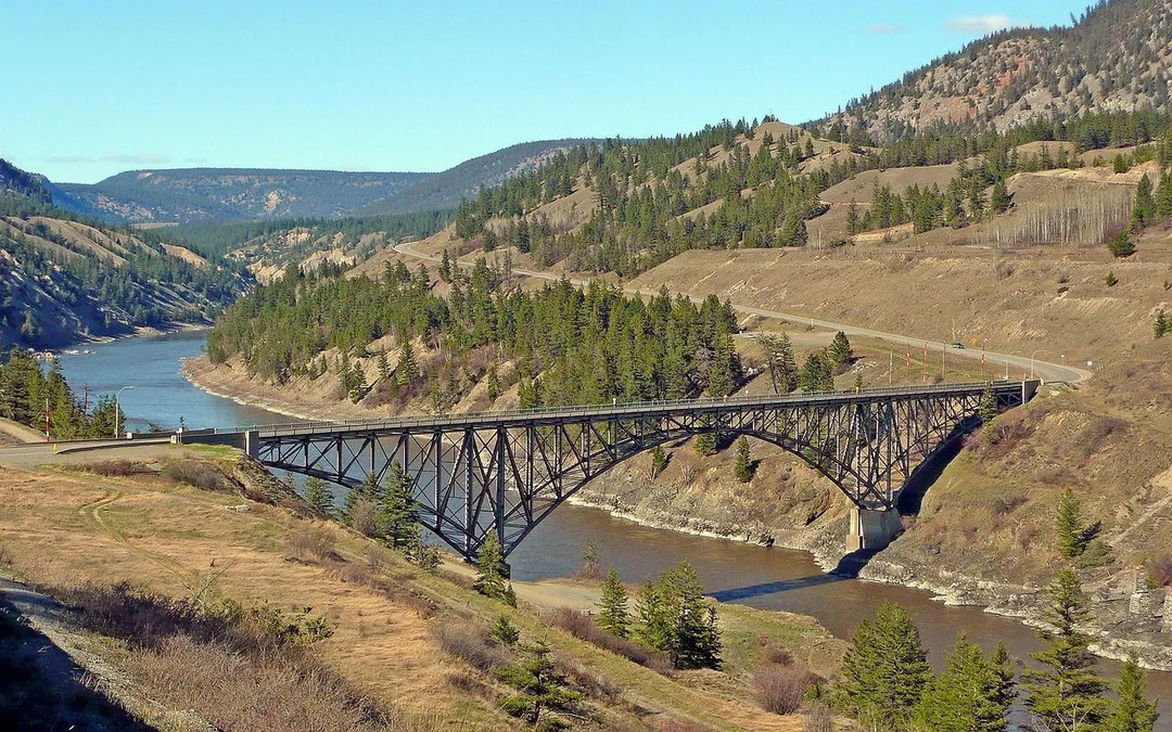 Γεγονότα για τον ποταμό Fraser Μάθετε για αυτόν τον πανίσχυρο καναδικό ποταμό