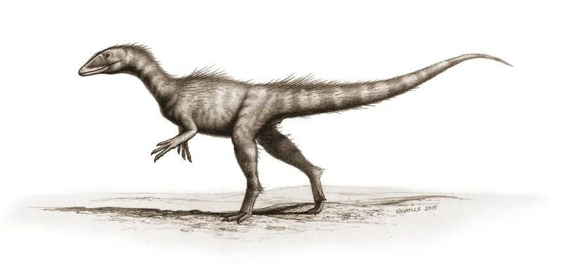 Morsomme Dracoraptor-fakta for barn