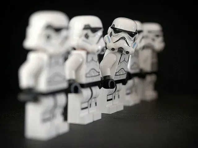 Τα ονόματα των Stormtrooper στο «Star Wars» είναι ισχυρά.