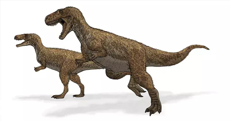 Megalosaurus bol dvojnohý dinosaurus so zubami podobnými dýke.