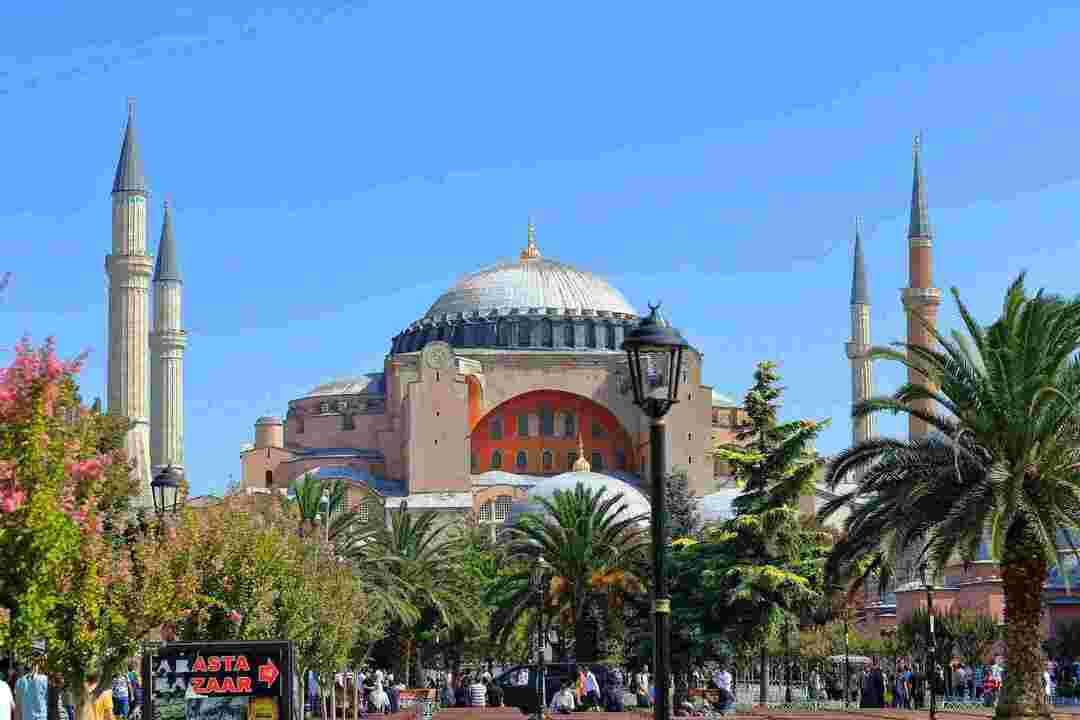 Zajímavá fakta o Hagia Sophia, která by měl vědět každý