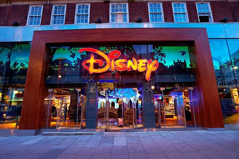Disney-butikken åpnet igjen