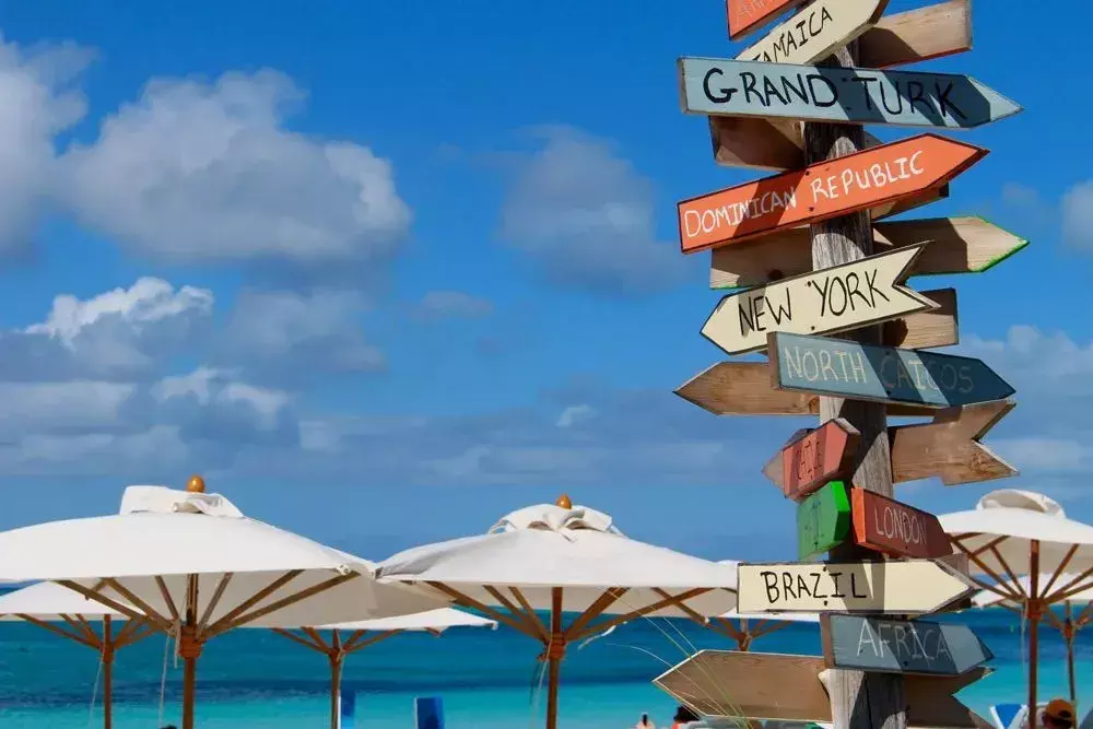 Επισκεφθείτε το Turks and Caicos στην Καραϊβική.