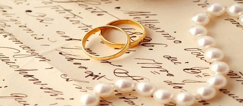 Изражавање неизрецивог: брачни завети за вашег мужа