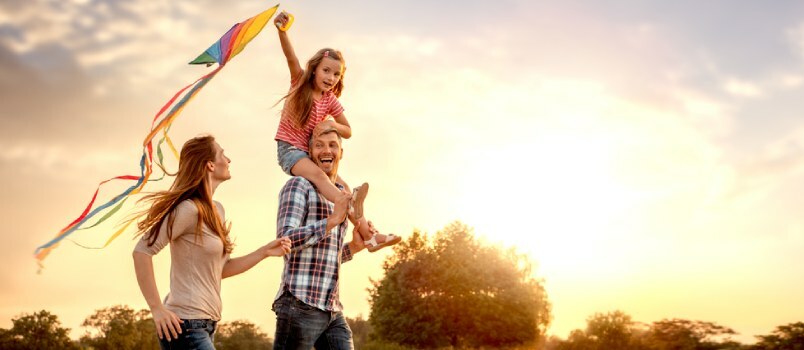 3 semplici modi per diventare una famiglia più felice