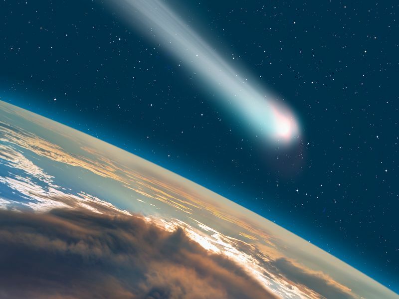 Hvor kommer kometer fra Nysgjerrige solsystem morsomme fakta for barn