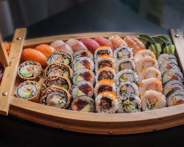 Sushi Fakty żywieniowe Japoński superfood, który cię uleczy