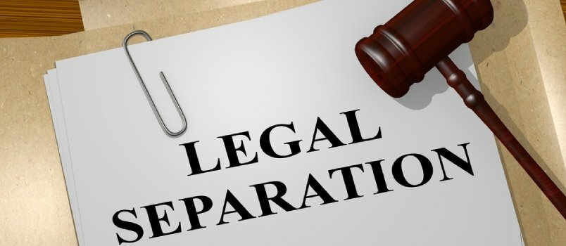 Cómo presentar una solicitud de separación legal
