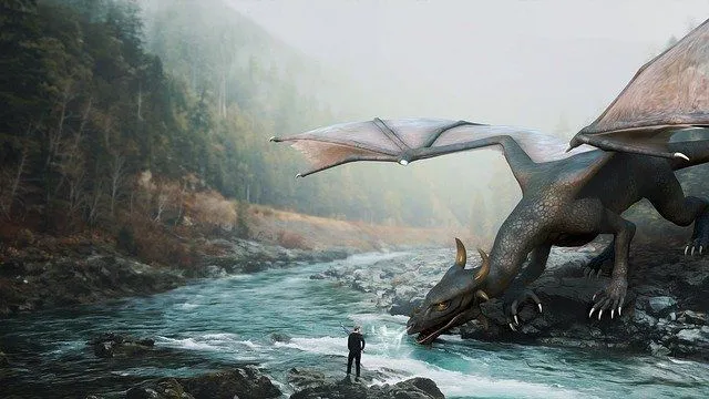Forholdet mellom Dragons og ryttere er av største betydning.