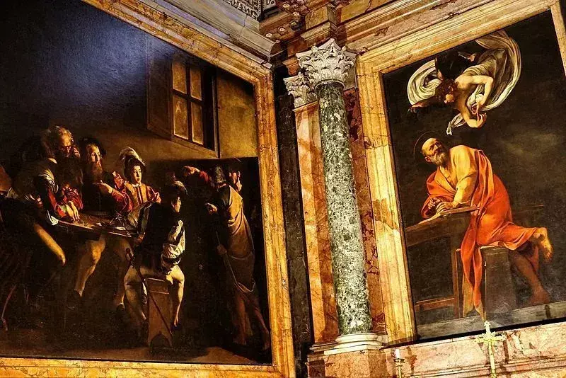 15 faktů o Caravaggiově pro děti o slavném italském malíři