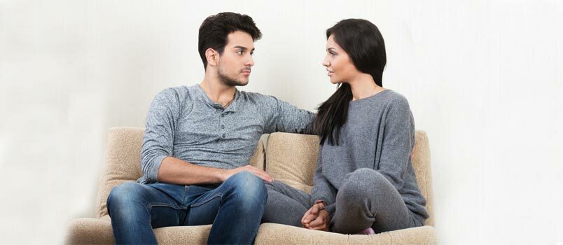 Diskuter vanskelige emner i ekteskapet ditt
