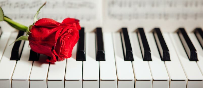 Rhapsodie du cœur: chansons d'amour qui célèbrent le mariage