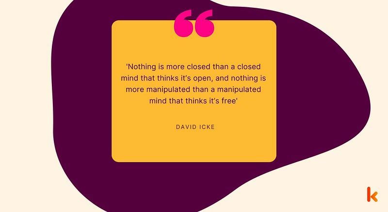 დევიდ აიკის სამოტივაციო ციტატებს შეუძლიათ თქვენი გონების სტიმულირება და შთაგონება.
