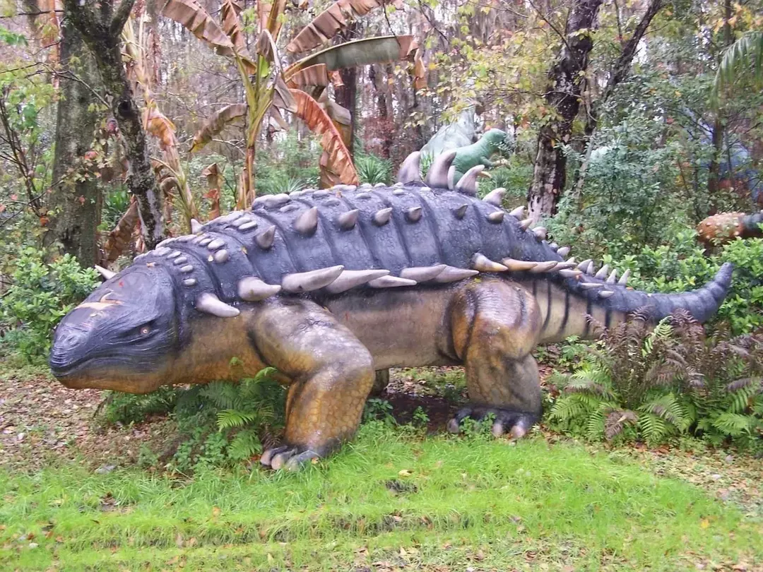 Dinosaur med pigger på ryggen: panserdinosaurfakta for jurafans