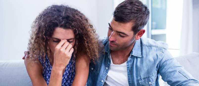 Sådan forklarer du din partner angst: 7 praktiske tips