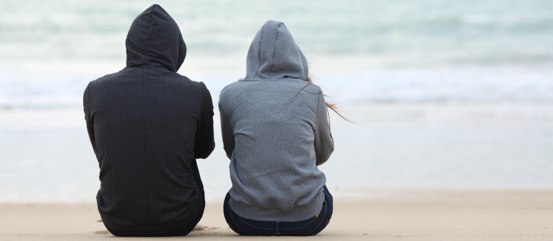 5 načina za rješavanje neugodne šutnje s partnerom