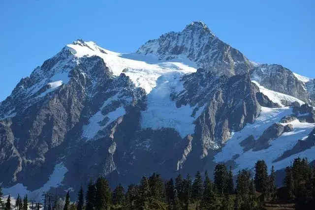Fakta om Mount Baker: Besøk denne stratovulkanen i staten Washington