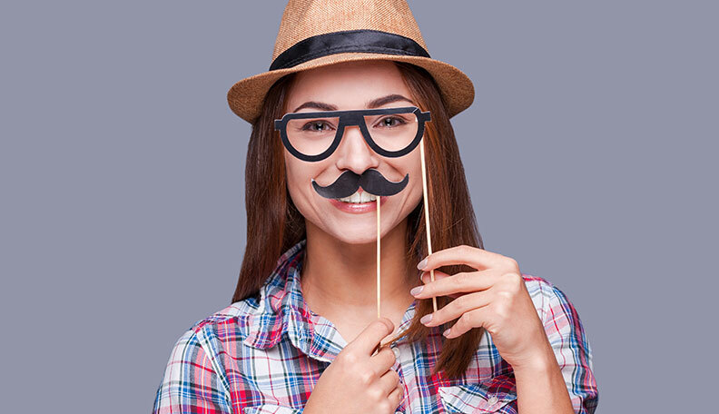 6 nackdelar med att dejta en man med mustasch