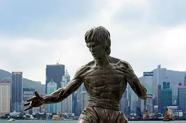 Bruce Lee เป็นนักศิลปะการต่อสู้สายดำ