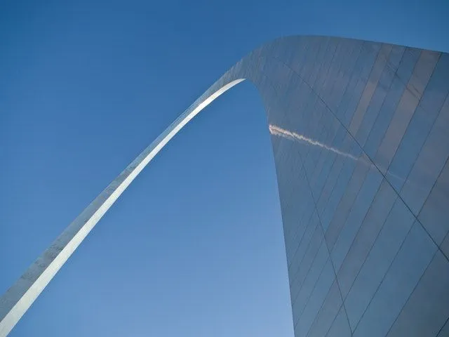 In Missouri befindet sich das höchste von Menschenhand geschaffene Denkmal der USA, der Gateway Arch.