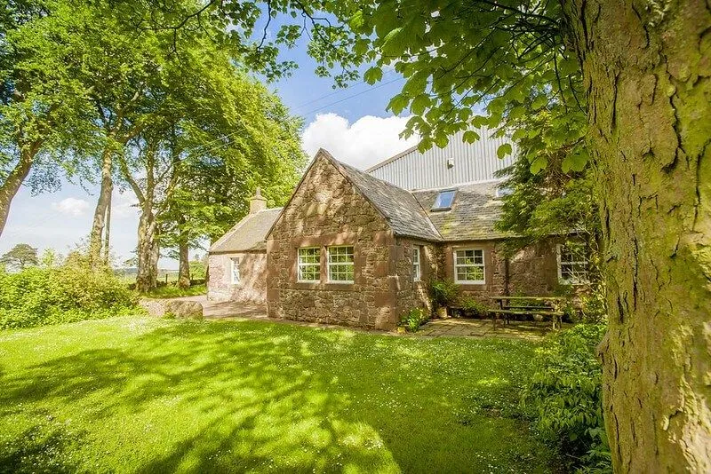 Kanskje Crosswoodhill Farm Cottages er det beste stedet å ha familieferier