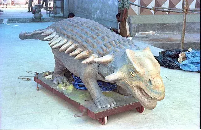 Jinzhousaurus era un dinozaur erbivor care cutreiera China.